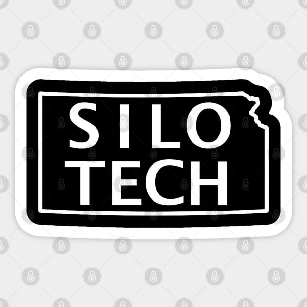 Silo Tech Sticker by daphnehaskell